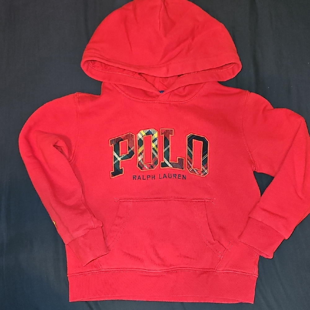 Polo Ralph Lauren Kids Red Hoodie